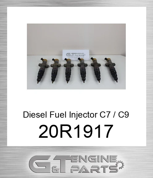 20R1917 Diesel Fuel Injector C7 / C9