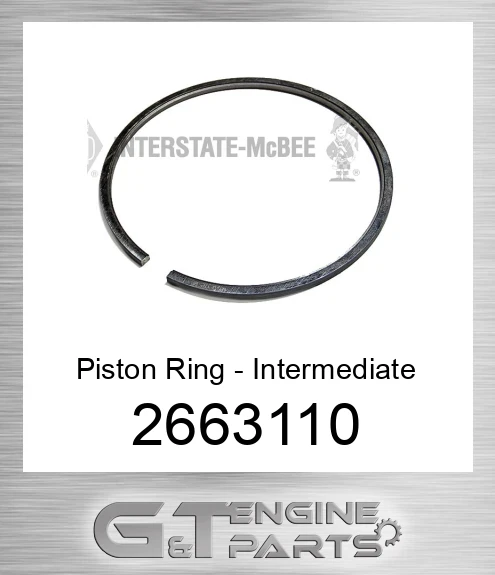 2663110 Piston Ring - Intermediate