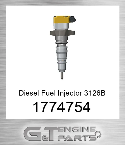 1774754 Diesel Fuel Injector 3126B