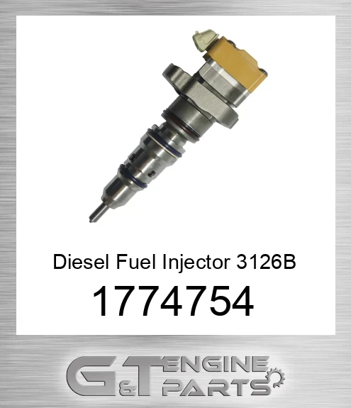 1774754 Diesel Fuel Injector 3126B