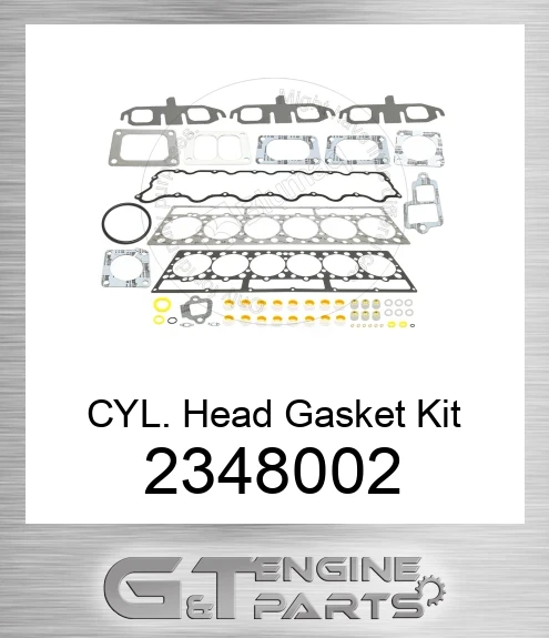 2348002 Gasket Kit - Cylinder Head