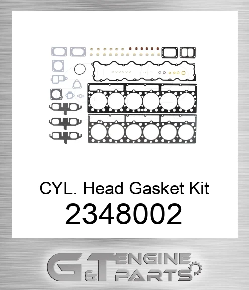 2348002 Gasket Kit - Cylinder Head