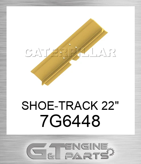 7G6448 SHOE-TRACK 22"