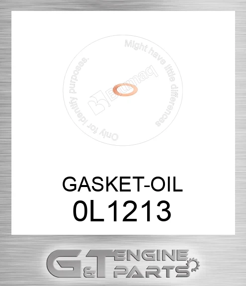 0L1213 GASKET-OIL
