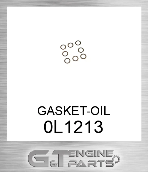 0L1213 GASKET-OIL
