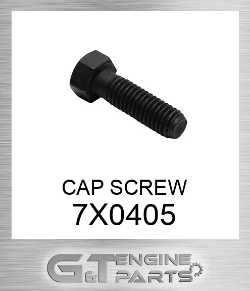 7X0405 CAP SCREW