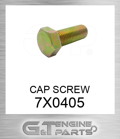 7X0405 CAP SCREW