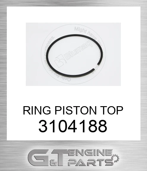 3104188 RING PISTON TOP