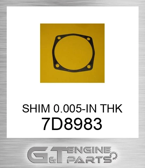 7D8983 SHIM 0.005-IN THK