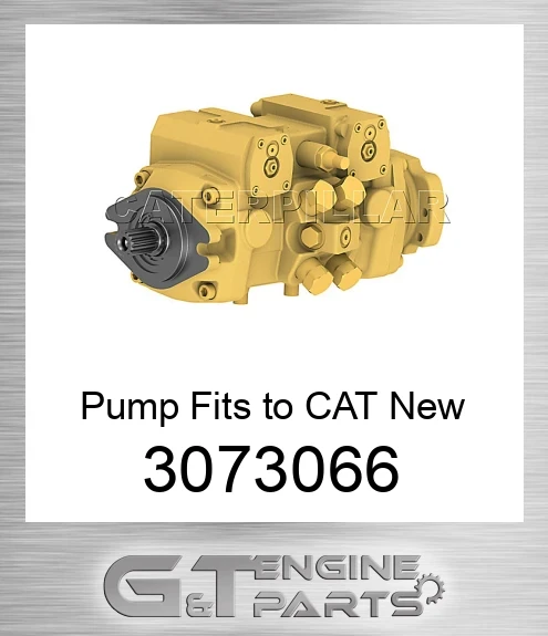 3073066 Pump Fits to CAT New