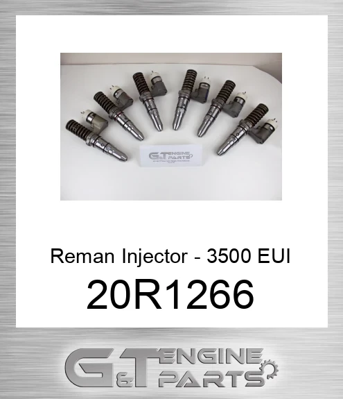 20R1266 Diesel Fuel Injector 3508 3512