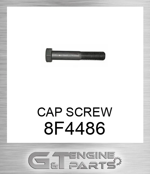 8F4486 CAP SCREW