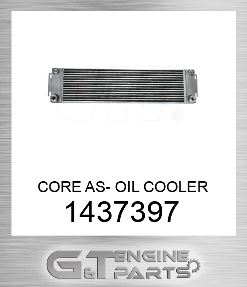 1437397 CORE AS- OIL COOLER made to fit CATERPILLAR | LTD