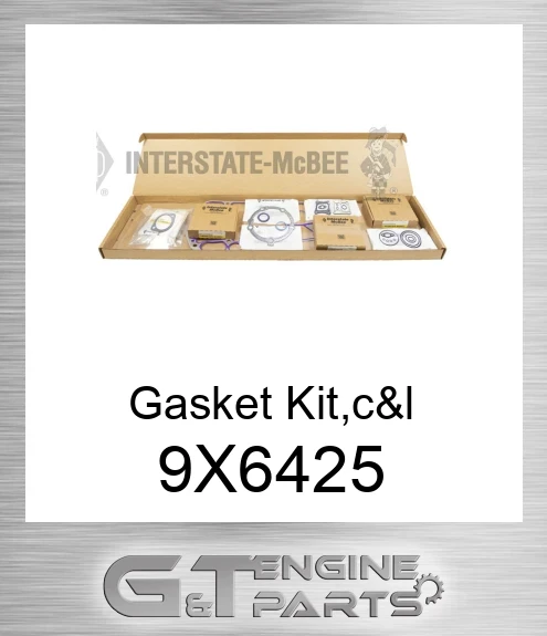 9X6425 Gasket Kit,c&l
