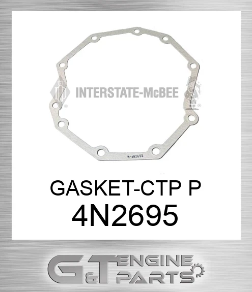 4N2695 GASKET-CTP P