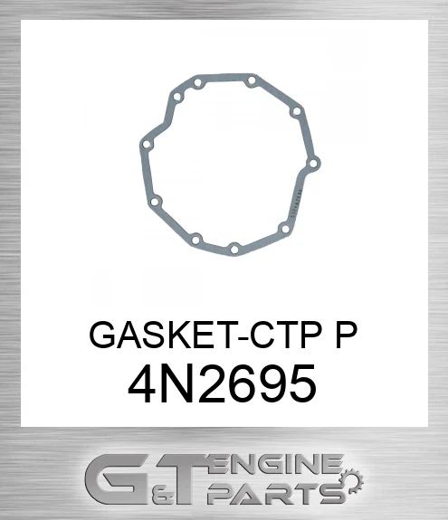 4N2695 GASKET-CTP P