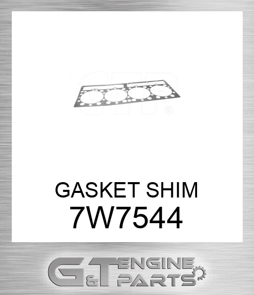 7W7544 GASKET SHIM