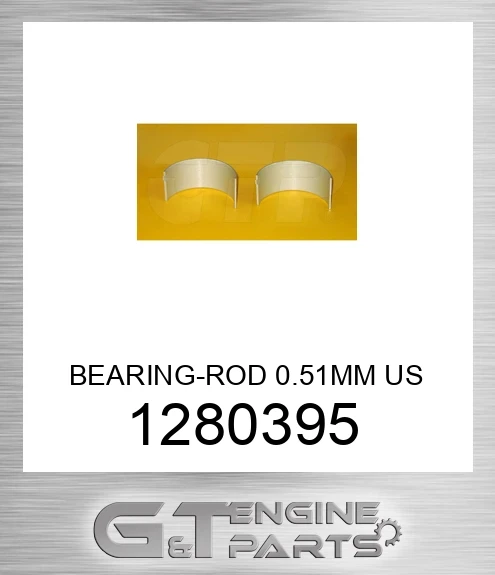 1280395 BEARING-ROD 0.51MM US