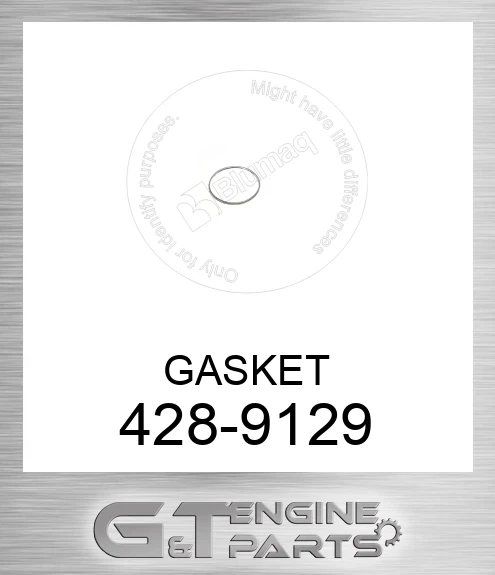 428-9129 GASKET made to fit CATERPILLAR | Price: $6.55
