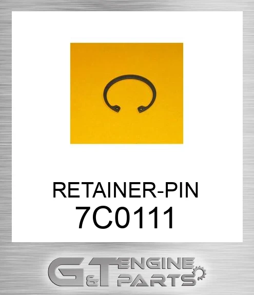 7C0111 RETAINER-PIN