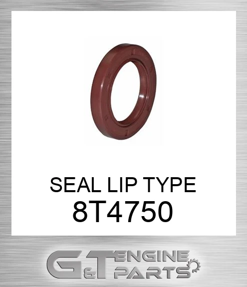 8T4750 SEAL LIP TYPE