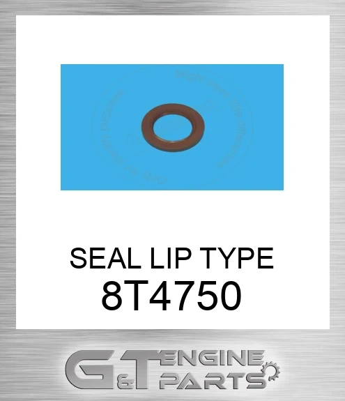 8T4750 SEAL LIP TYPE
