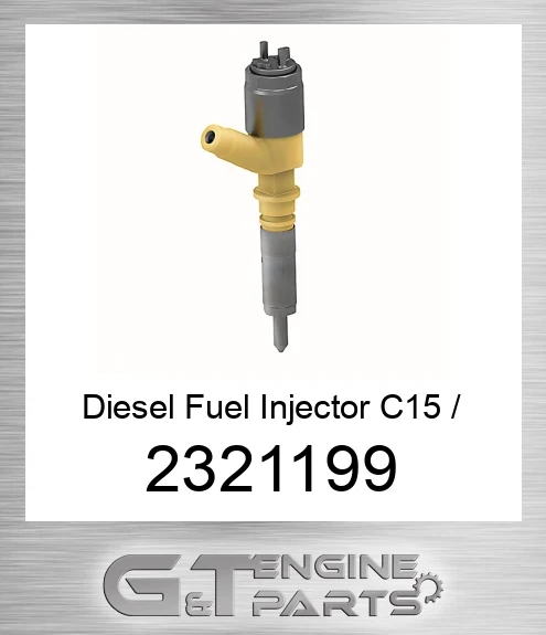 2321199 Diesel Fuel Injector C15 / C18 / C27 / C32