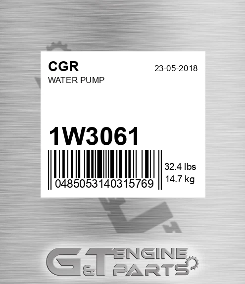1W3061 Water Pump