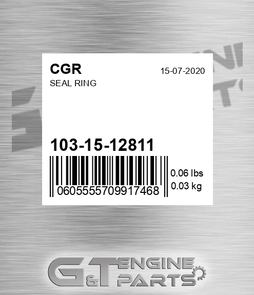 103-15-12811 Seal Ring