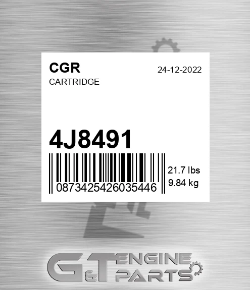 4J8491 Cartridge