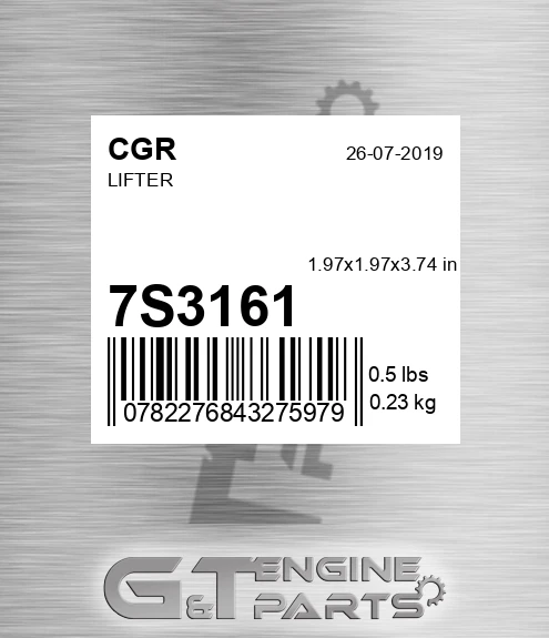 7S3161 LIFTER New Aftermarket for CATERPILLAR PARTS