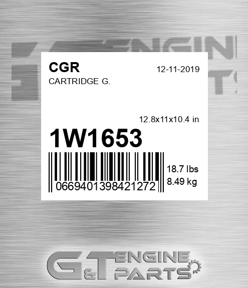1W1653 Cartridge G.
