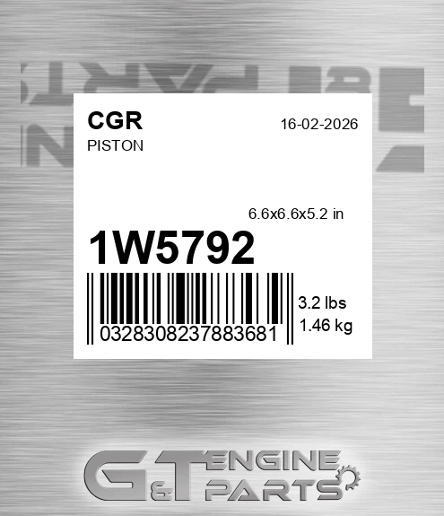 1W5792 Piston