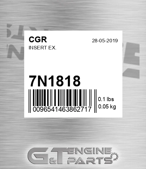 7N1818 Insert Ex.