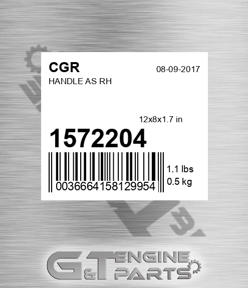 1572204 Handle As Rh