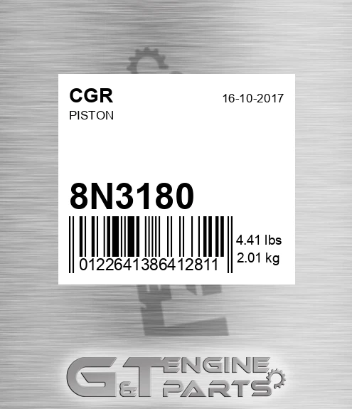 8N3180 Piston