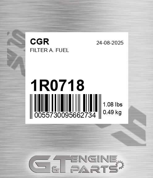 1R0718 Filter A. Fuel