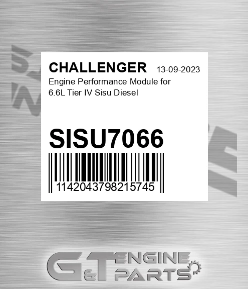 SISU7066 Engine Performance Module for 6.6L Tier IV Sisu Diesel