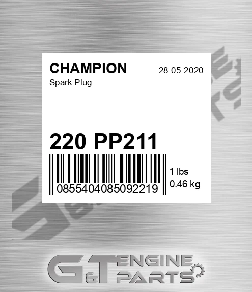 220 PP211 Spark Plug