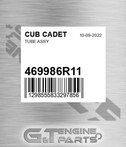 4699783 SCREW made to fit Cub Cadet | Price: $0.89.