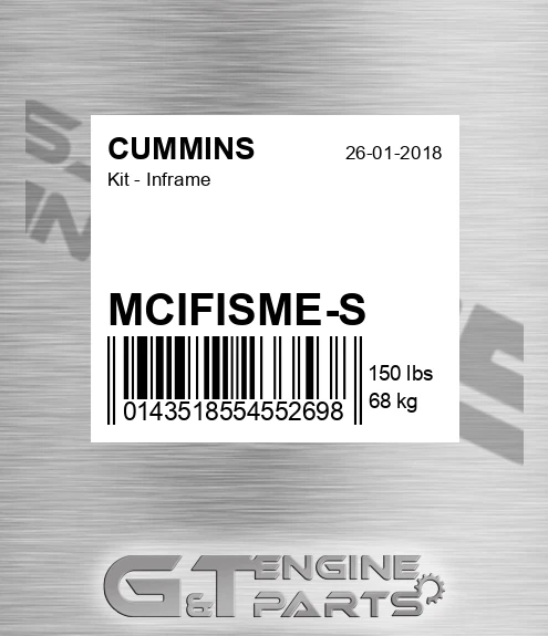 MCIFISME-S Kit - Inframe