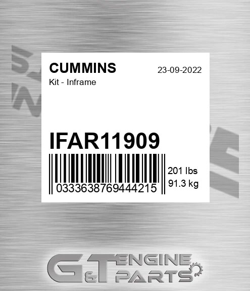 IFAR11909 Kit - Inframe