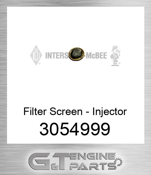 3054999 Filter Screen - Injector