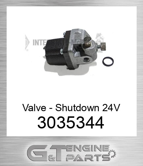 3035344 Valve - Shutdown 24V