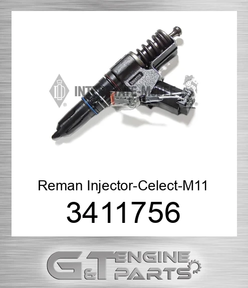 3411756 Reman Injector-Celect-M11