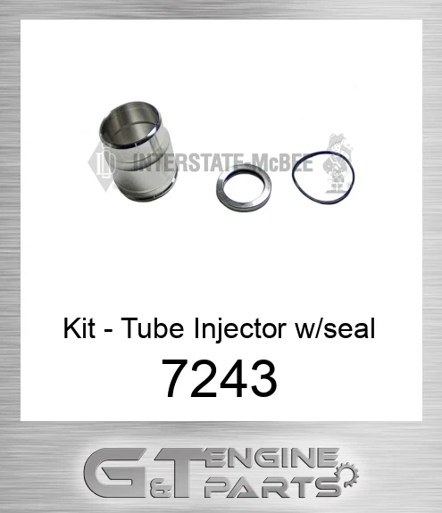 7243 Kit - Tube Injector w/seal