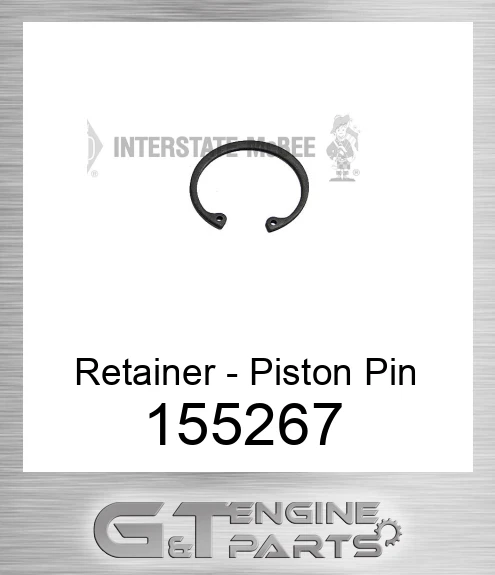 155267 Retainer - Piston Pin