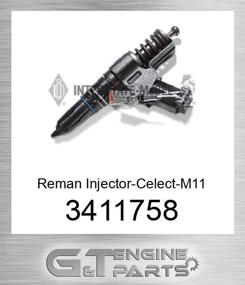 3411758 Reman Injector-Celect-M11