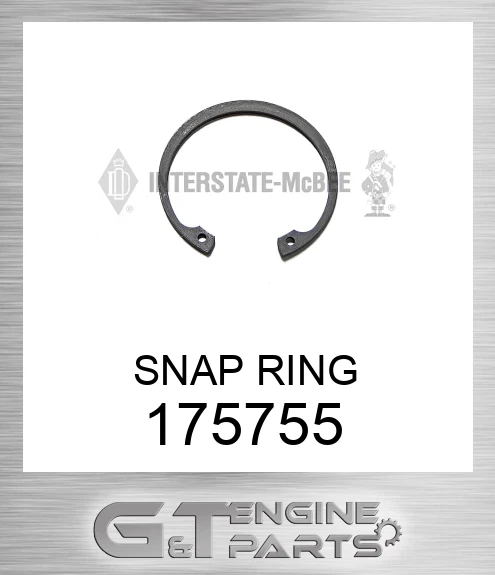 175755 SNAP RING