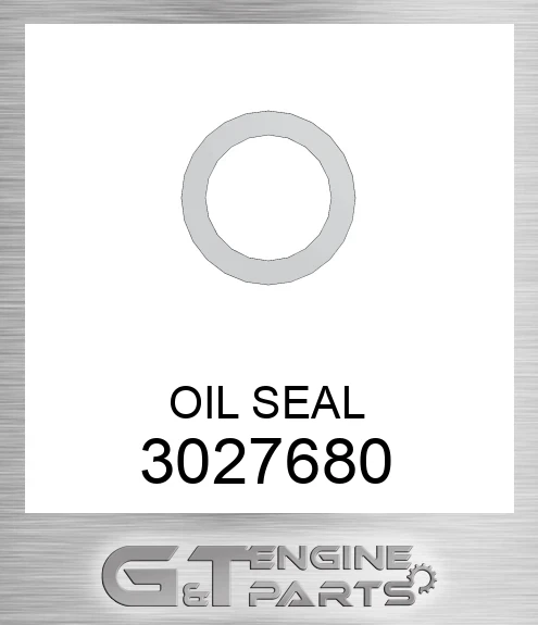 3027680 OIL SEAL